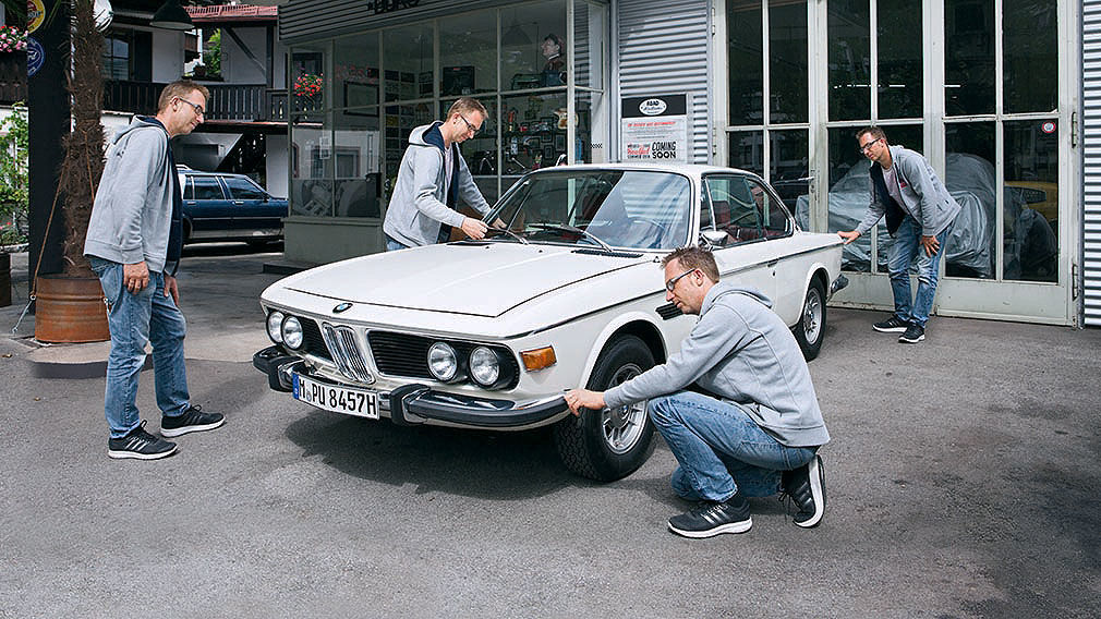 BMW-Coupé E9