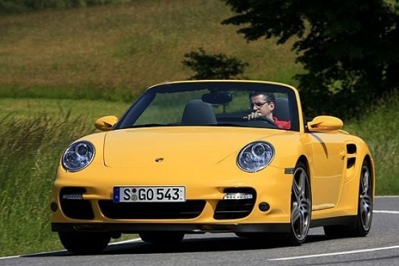 Test Porsche 911 Turbo Cabrio