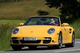 Test Porsche 911 Turbo Cabrio
