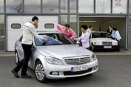 Mercedes erforscht den Fahrspaß