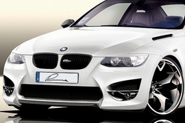 BMW M3 E92 von Lumma