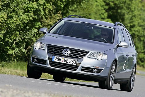 Die Silbermedaille trägt der Passat nach Wolfsburg.