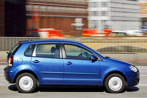 Die Top 5 eröffnet ein Wolfsburger Evergreen: der VW Polo.