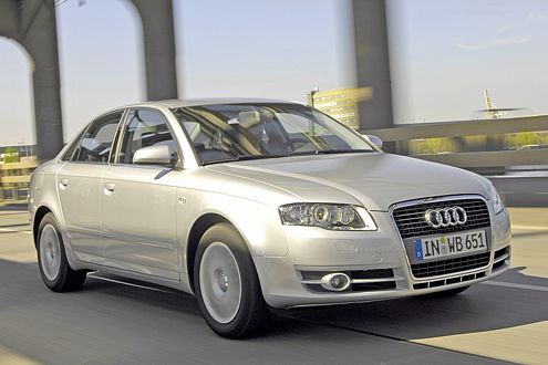 Im Herbst kommt der neue A4, das bisherige Modell erreicht Rang 6.