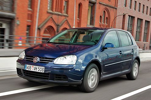 Auch Gold geht nach Wolfsburg: The one and only Golf trägt das Krönchen.