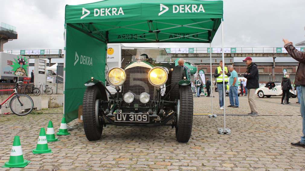 Rallye Hamburg-Berlin Klassik 2018: Anmeldung