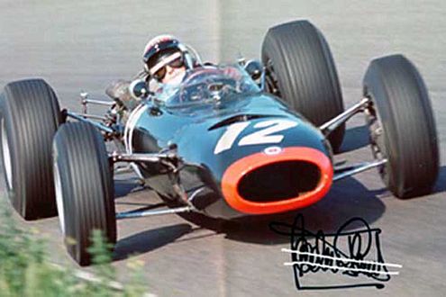 Im BRM P261 war Jackie Stewart von 1965 bis 1967 unterwegs.