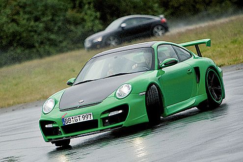 Techart GT Street: 630 PS stark und 345 km/h schnell. 0-100 km/h: 3,2 Sek.