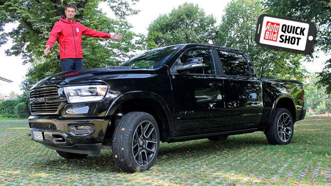 Ram 1500 2018 Test Import V8 Ausstattung Preis Und Mehr