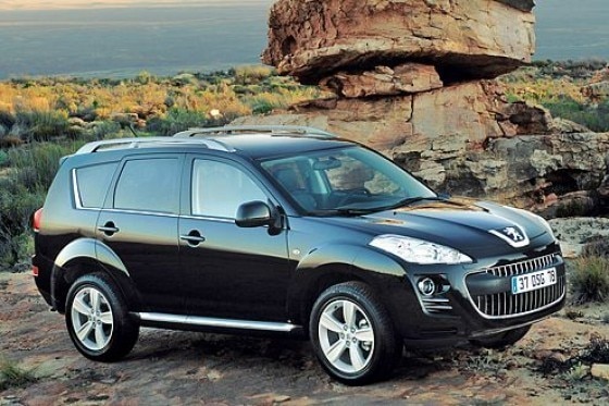 Preise Peugeot 4007