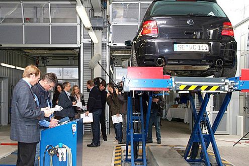 Die Fahrzeuge müssen in allen Punkten der STVZO entsprechen.