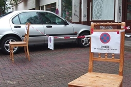 Parkraum-Reservierung