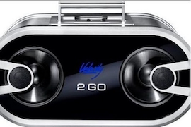 Blaupunkt Velocity2Go Soundsystem
