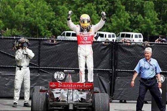 Formel 1: Hitzeschlacht in Indianapolis