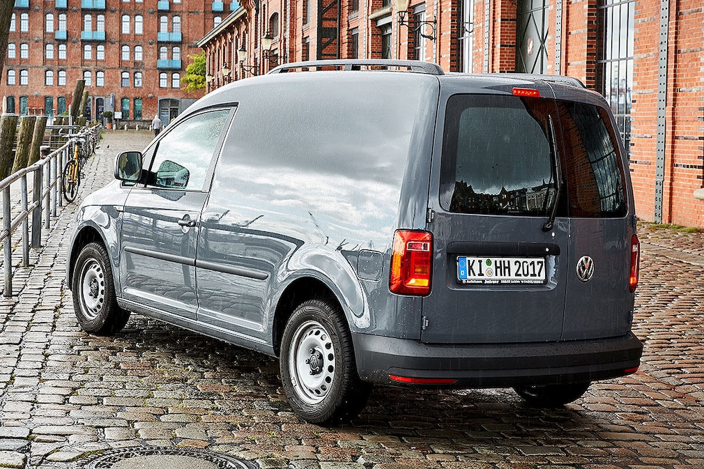 Wohnmobil-Test VW-Caddy-Ausbau