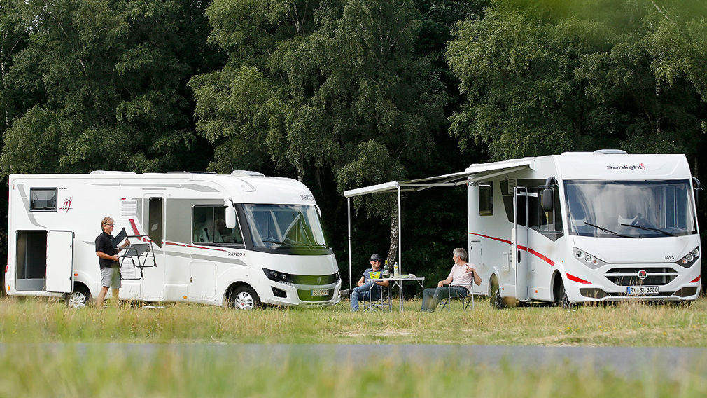 Rapido 855 F, Sunlight I 69 S Rapido 855 F, Sunlight I 69 S