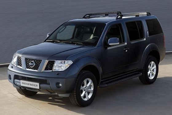 Modellpflege Nissan Pathfinder/Navara