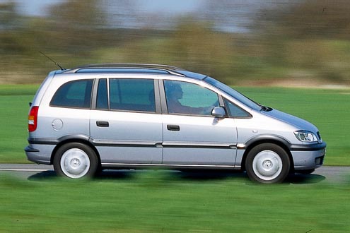 Raumfahrzeug: Unter den Familien-Vans ist der Zafira am variabelsten.