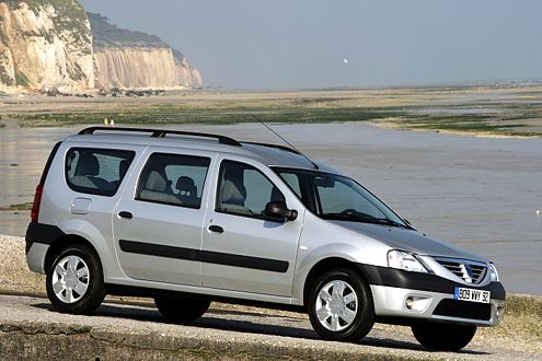 Alternative: ein neuer Dacia Logan MCV statt einem Gebrauchten.