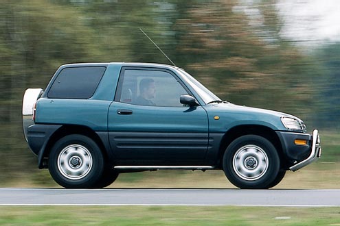 Toyota RAV 4: kaum Schwachpunkte, aber konstruktiv kein Gelände-Gänger.