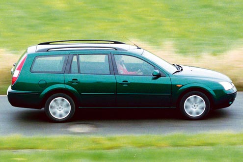 Ford Mondeo 2.0 Turnier: ideal für kostenbewusste Familien.