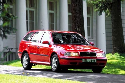 Skoda Octavia Combi: trotz gleicher Plattform zuverlässiger als der Golf.