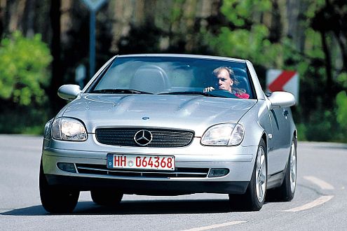 Nicht billig: Der Mercedes SLK ist erst mit hoher Laufleistung erschwinglich.
