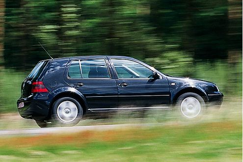 VW Golf IV: In der Kompaktklasse gibt es viele gute Angebote.
