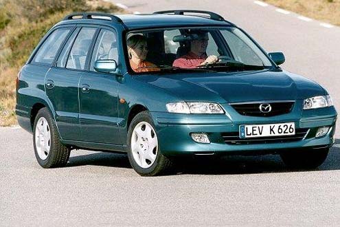 Biederer Langzeitfreund: Der Mazda 626 gilt als äußerst zuverlässig.