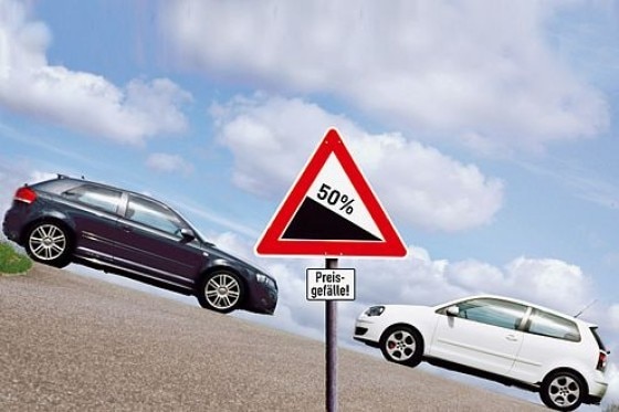 Autos zum halben Preis im Test
