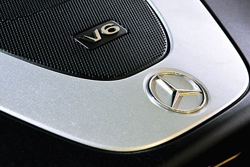 Sechszylinder mit 231 PS: Der Sound macht den Unterschied hörbar.