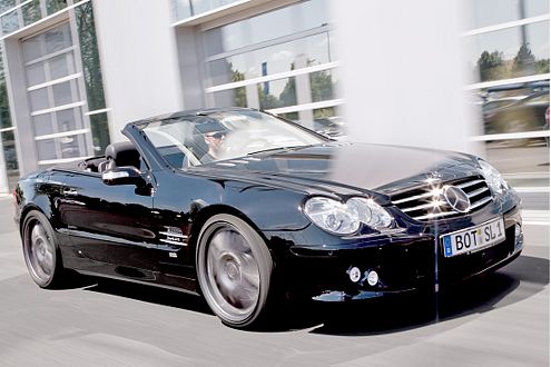 Wehe, wenn er losgelassen: In 3,9 Sekunden ist der SV12 S auf 100 km/h.