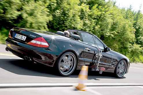 Wahnsinn: Theoretisch ist der SV12 S über 360 km/h schnell.