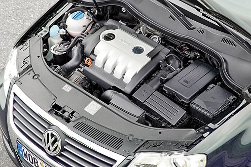 Kräftig und sparsam: Der 2.0 TDI im VW Passat Variant.
