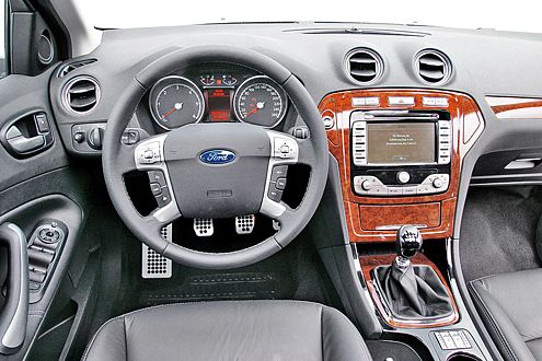 In der Ausstattung "Trend" bietet der Mondeo viele Annehmlichkeiten.