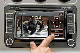 Neues Radio-Navi für VW Touran