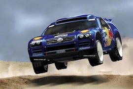 Volkswagen testet Race Touareg in Tunesien