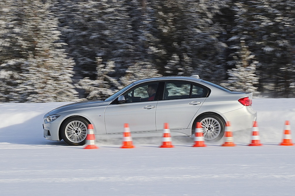 BMW 3er - Winterreifentest 2017