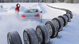 Winterreifen-Test 2017