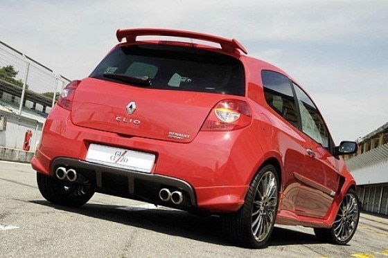 Clio Renault Sport von Giacuzzo