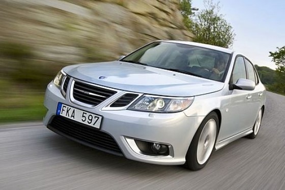 Facelift Saab 9-3