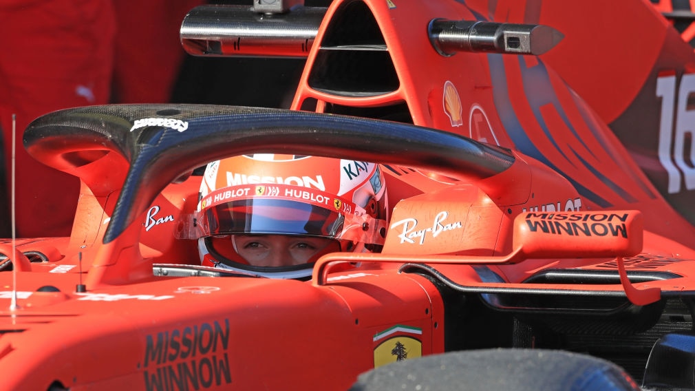 Formel 1: Leclerc