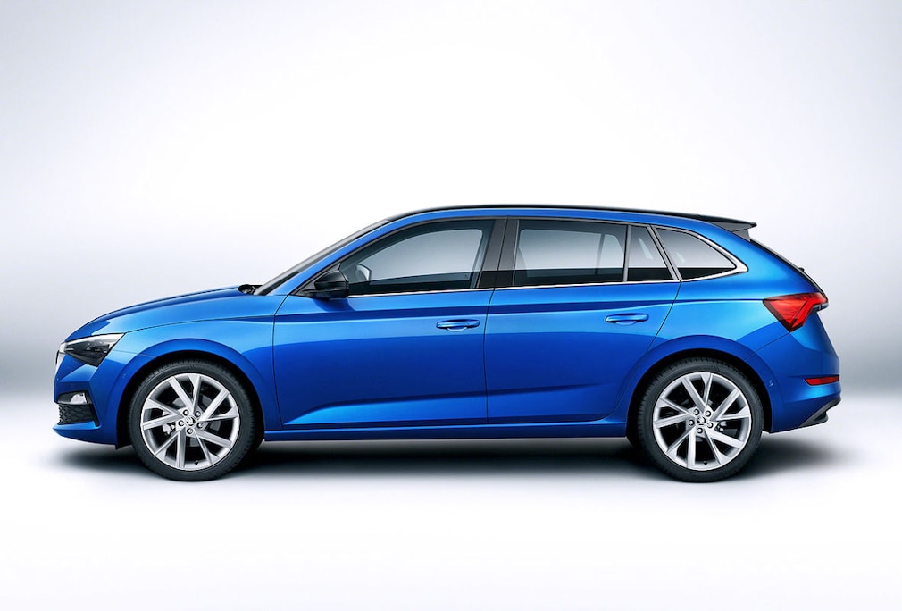 Bildergalerie Skoda Scala (2018)