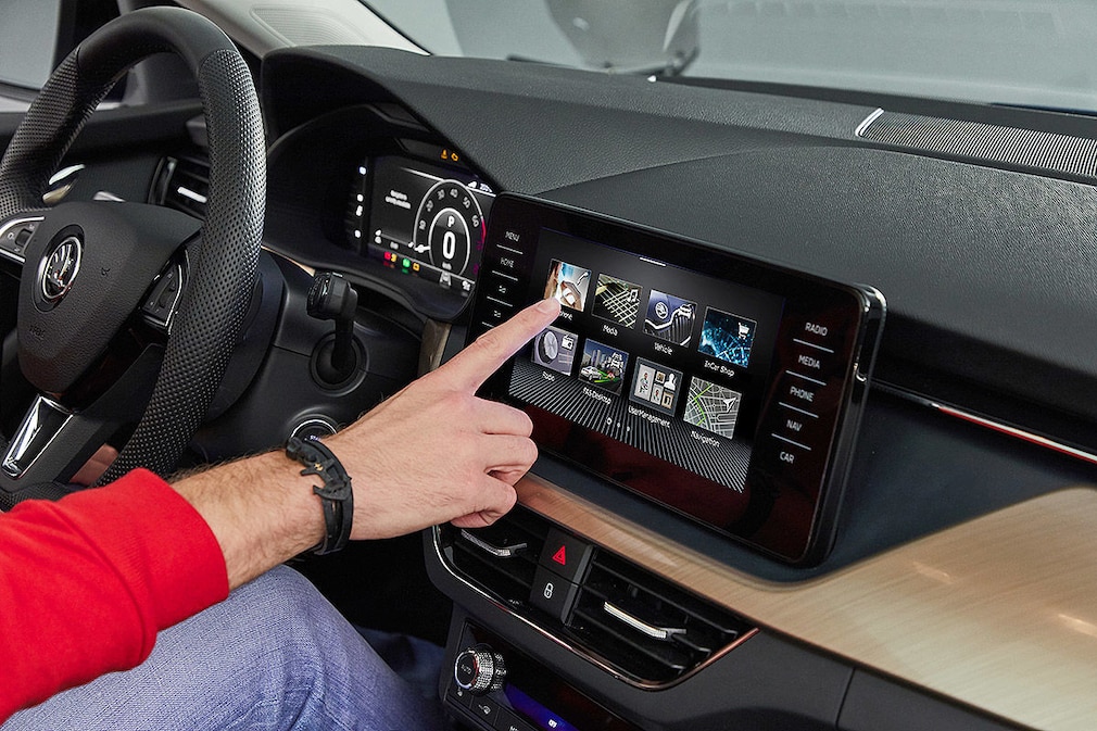 Bildergalerie Skoda Scala (2018)