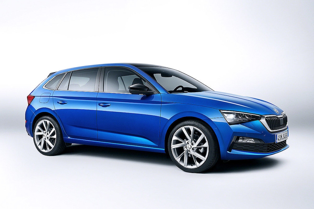 Bildergalerie Skoda Scala (2018)