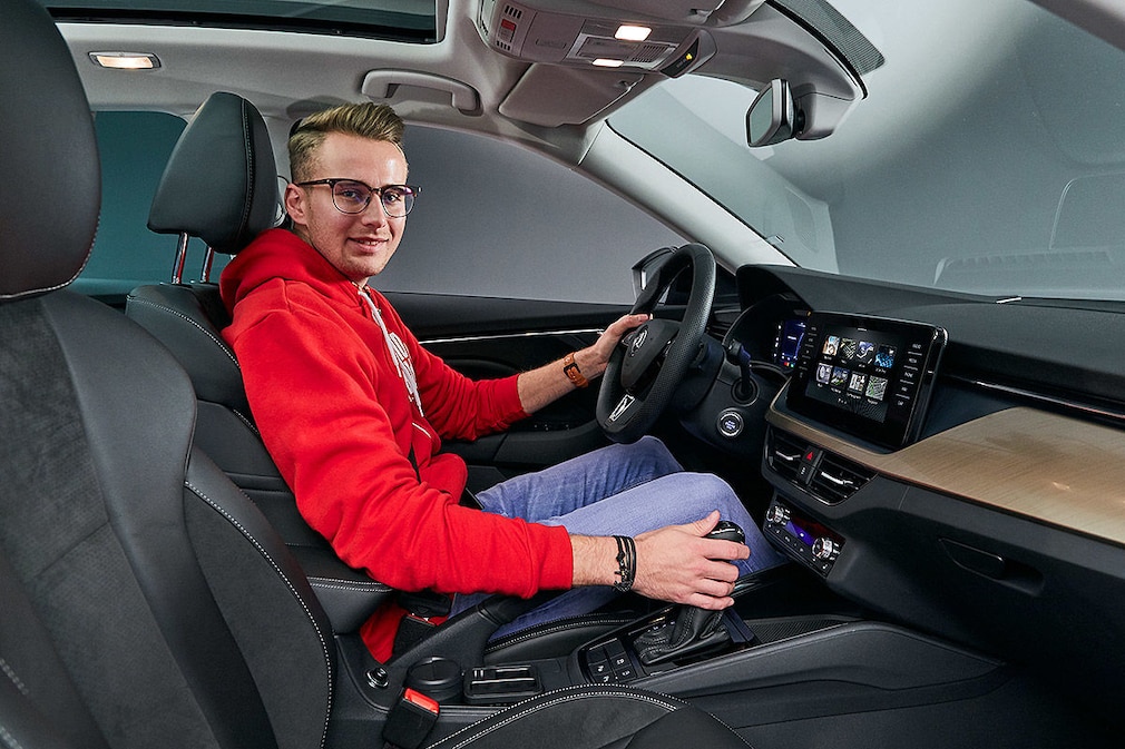 Bildergalerie Skoda Scala (2018)