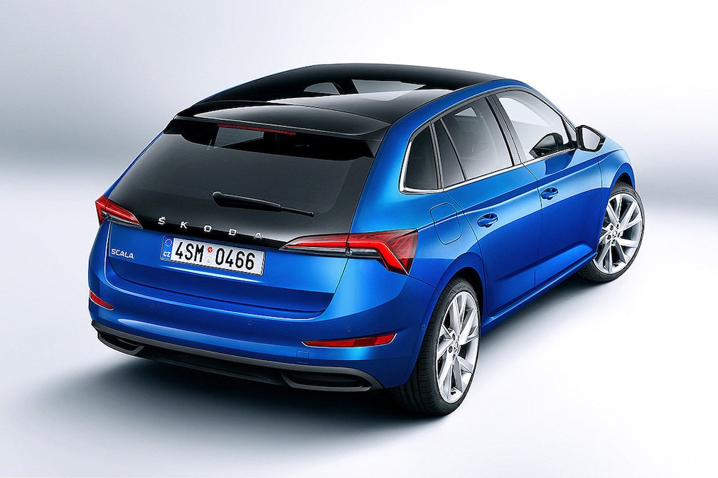 Bildergalerie Skoda Scala (2018)