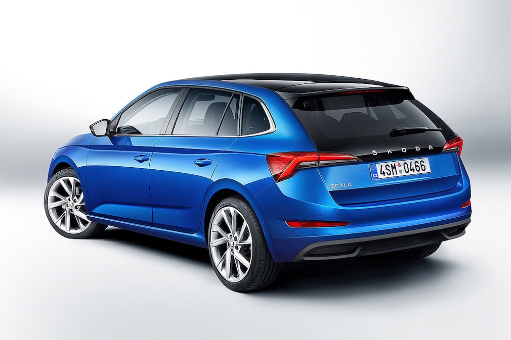 Bildergalerie Skoda Scala (2018)