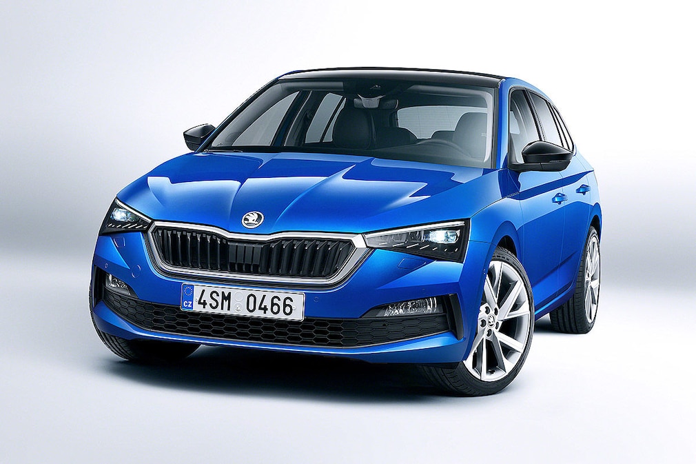 Bildergalerie Skoda Scala (2018)
