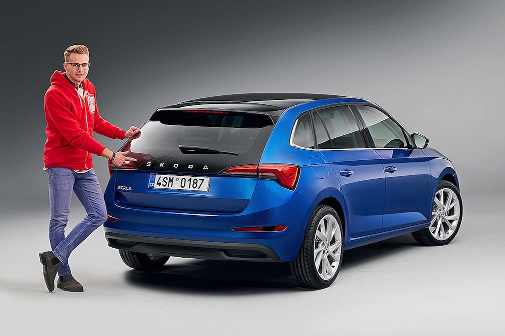 Bildergalerie Skoda Scala (2018)